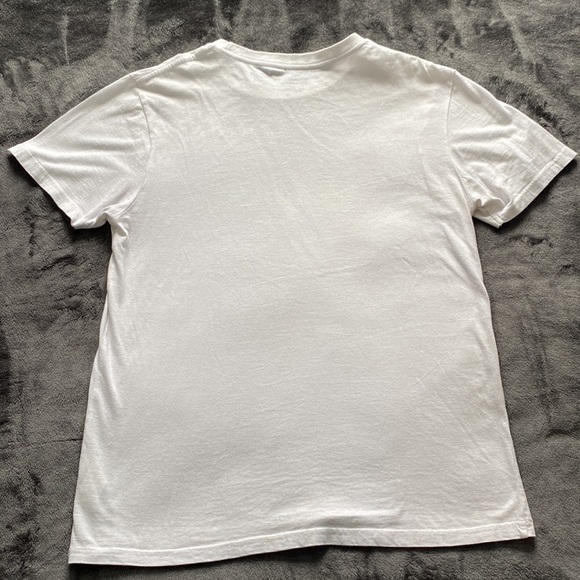 White mens graphic tee - Picture 3 of 6